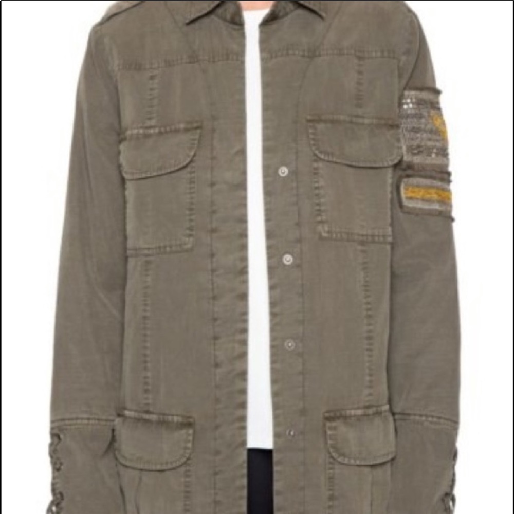 Willow and Clay Military Jacket